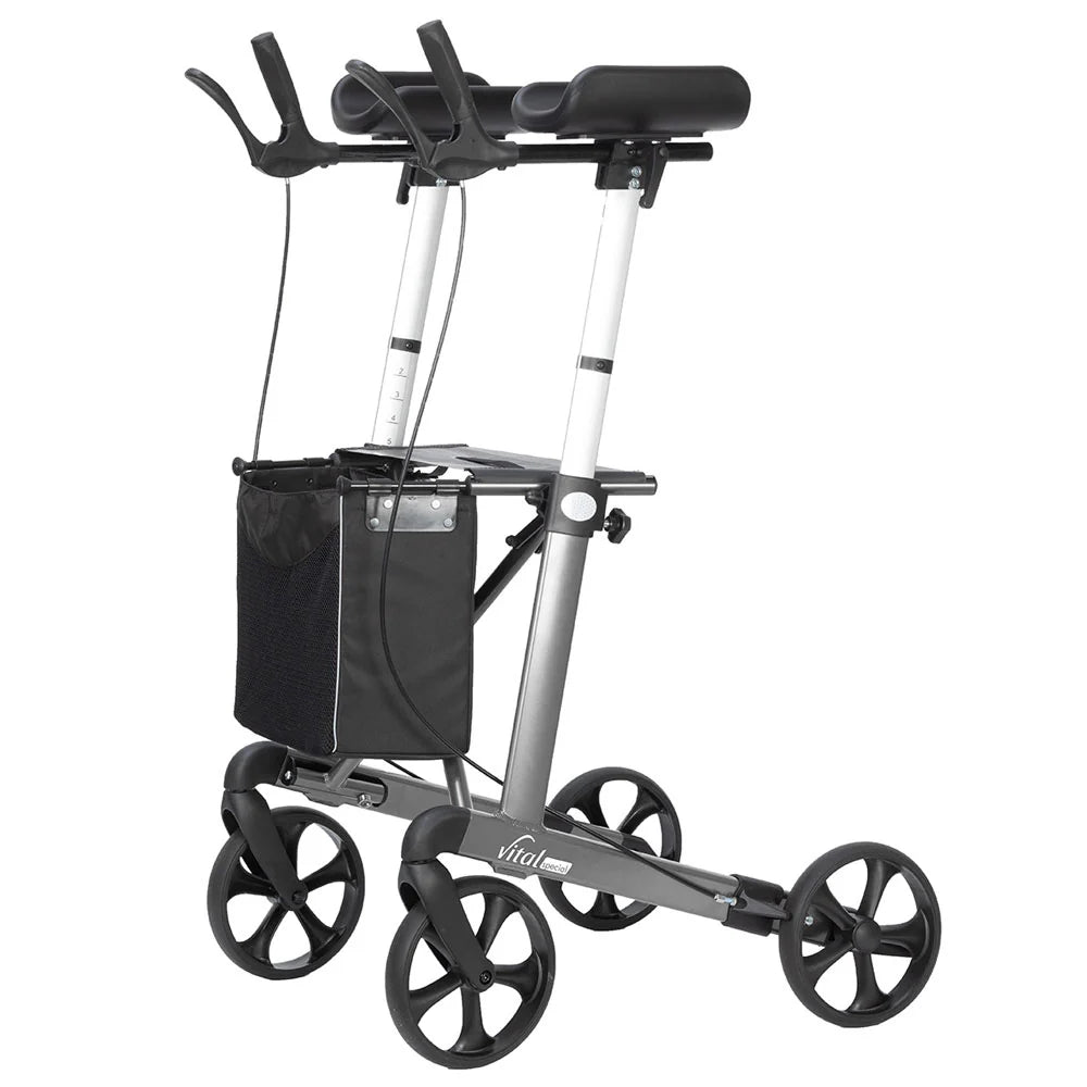 Rollator mit Unterarmauflage