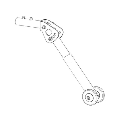 Kippstütze Rollstühle