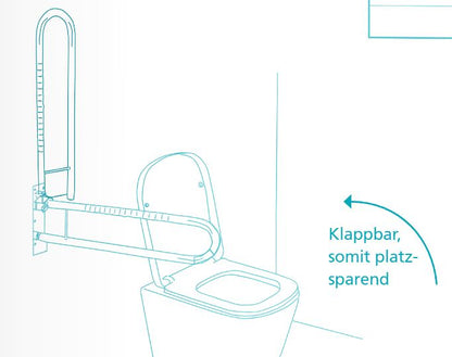 Stützgriff zum Klappen