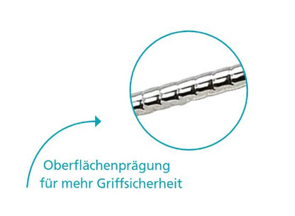 Stützgriff zum Klappen