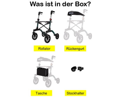 Rollator Brooklin soft