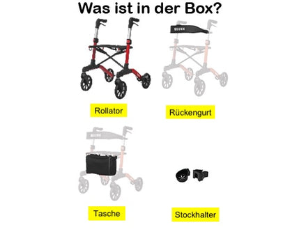 Rollator Brooklin