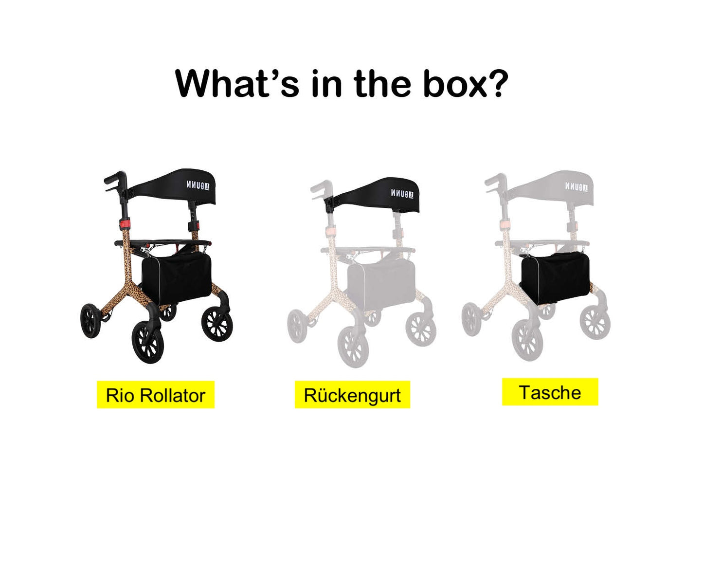 Rollator Rio