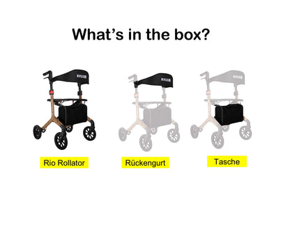 Rollator Rio