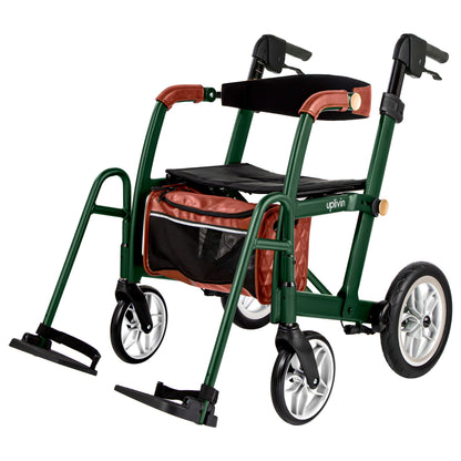 Rollator / Transportrollstuhl Glide
