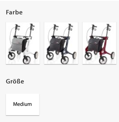 Rollator Topro Pegasus Carbon