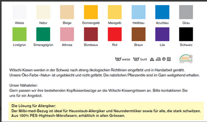 Orthopädisches Nackenkissen CLASSIC PLUS III