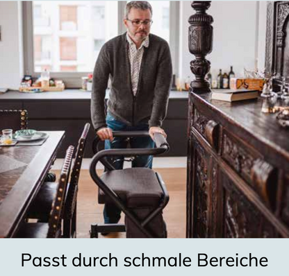 Wohnraum Rollator