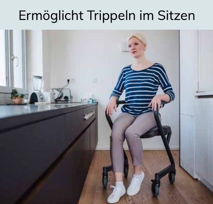 Wohnraum Rollator