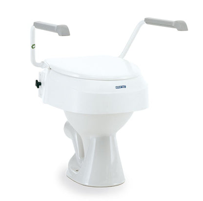 Toilettensitz-Erhöhung mit Armlehnen