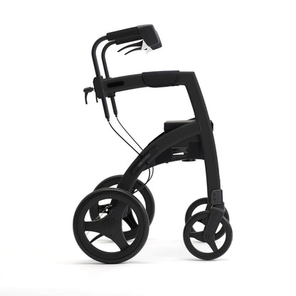 Transportrollstuhl und Rollator