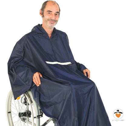 Regenponcho Rollstuhl / Scooter