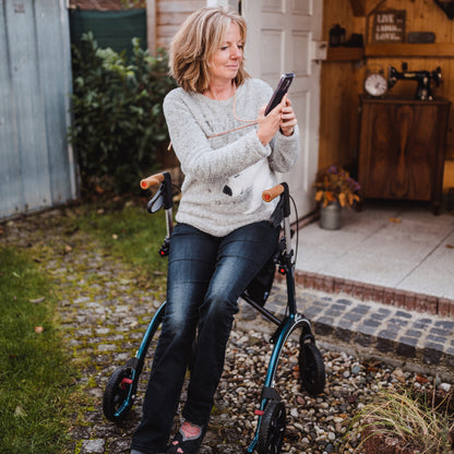 Rollator SALJOL Carbon