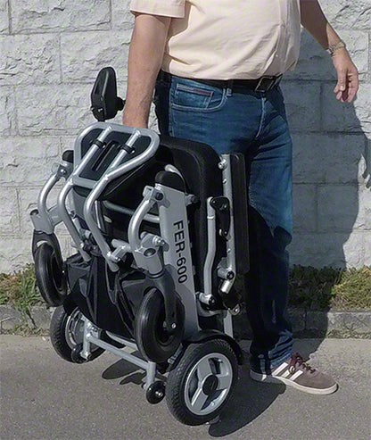 Elektro-Rollstuhl faltbar