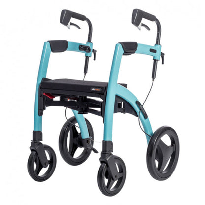 Transportrollstuhl und Rollator