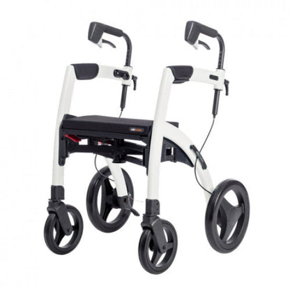Transportrollstuhl und Rollator